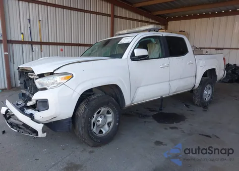 2020 Toyota Tacoma Sr z USA, uszkodzony, nr VIN 5TFAX5GN8LX180614